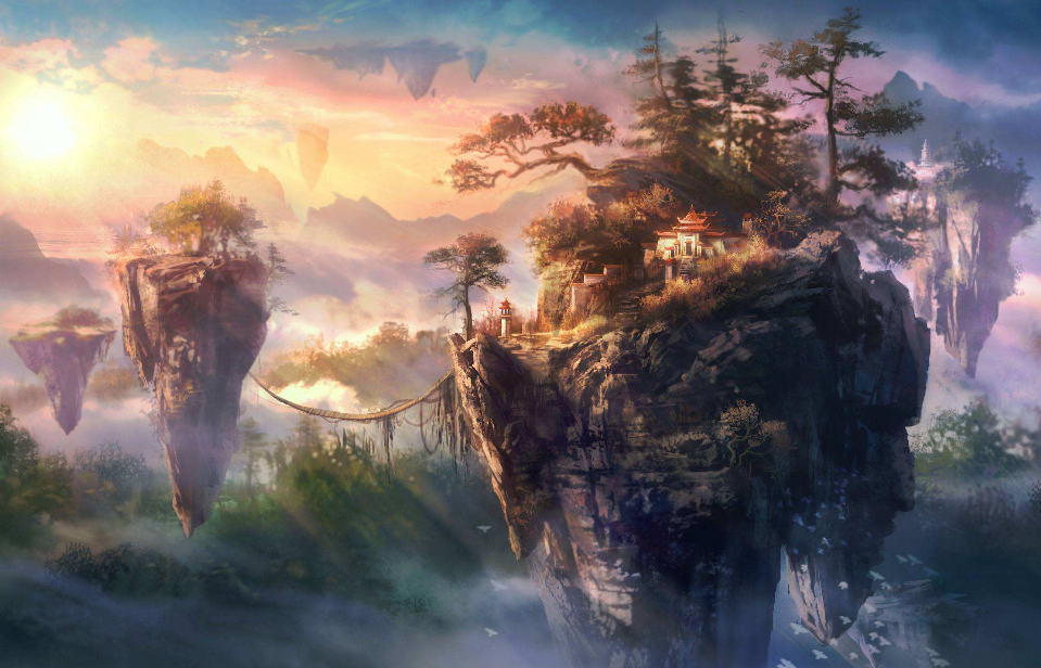 黄金山林小说，探索奇幻世界的奥秘