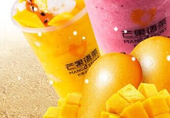 芒果饮料，美味与健康同在