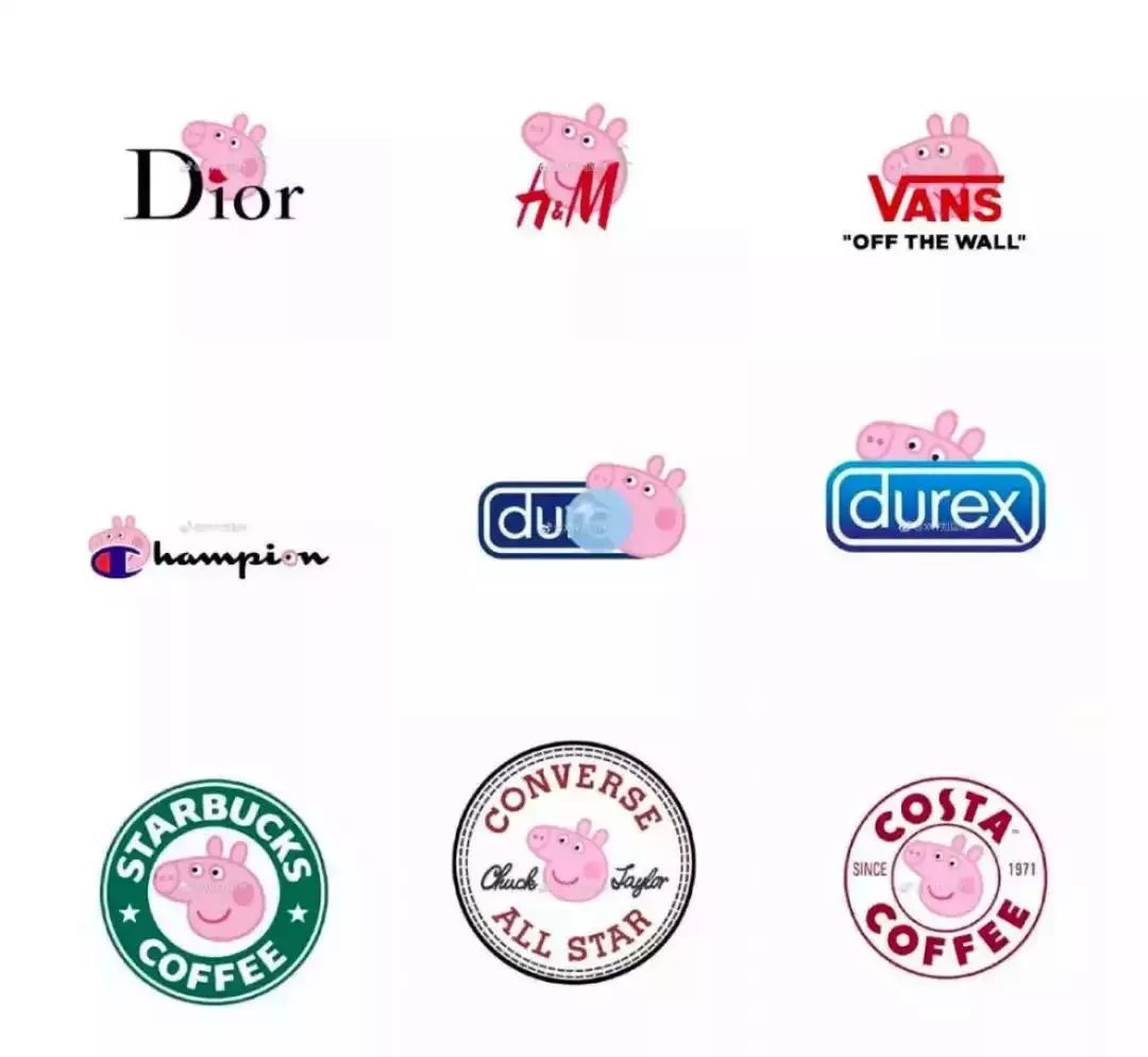 小猪佩奇图案与商标的重要性