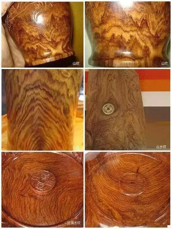 木纹之美，探寻直纹、山纹的种类与魅力