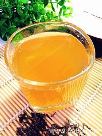 绿茶饮料的制作方法
