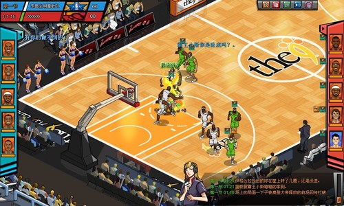 NBA梦之队完美开局，热血篮球的华丽序章