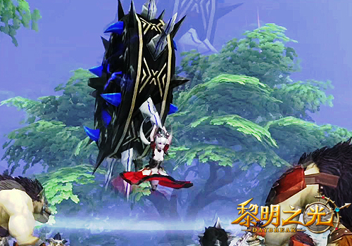 黄金之黎明，探寻光明与希望的交织之美