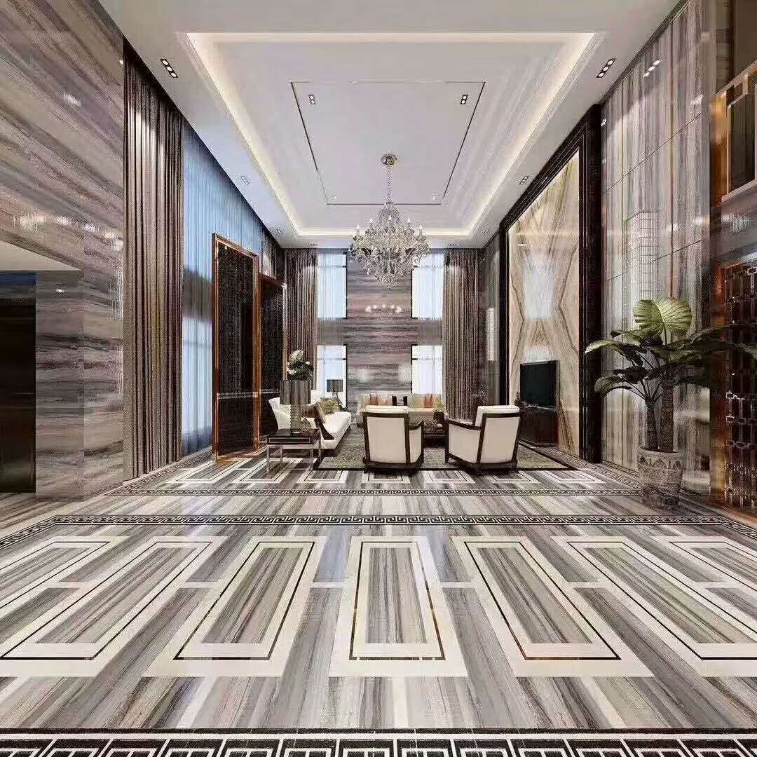 白金木纹大理石，自然之美与艺术之韵的融合