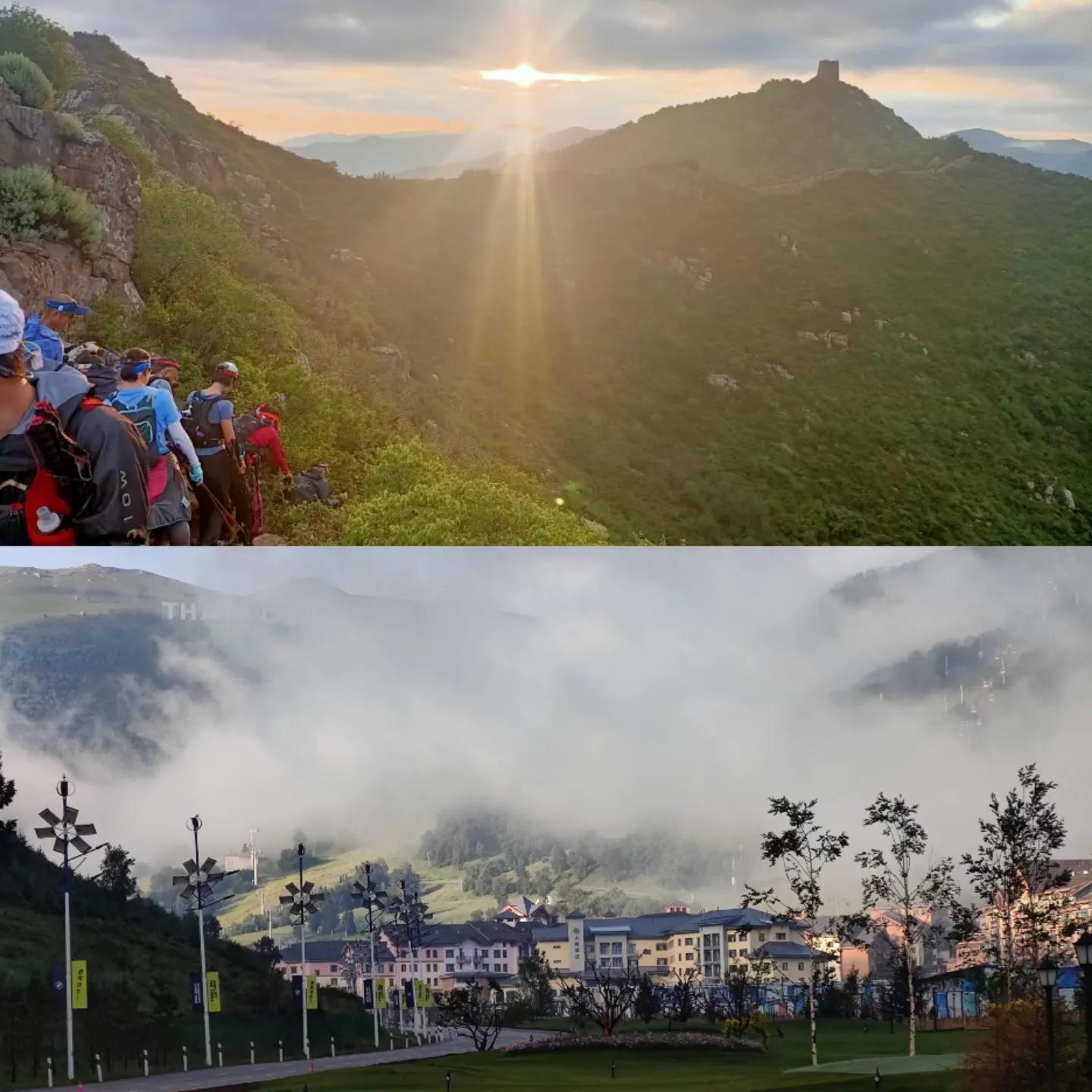 崇礼168越野跑，挑战自然，超越自我