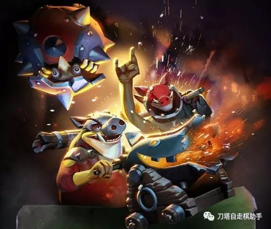 探索胜利之路，2021年DOTA自走棋最新阵容解析