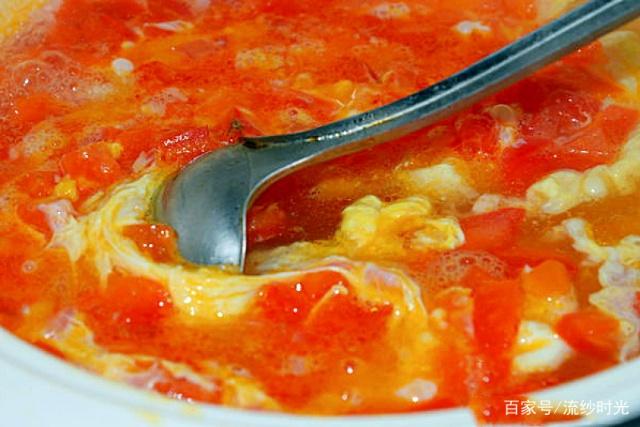 番茄蛋花汤，一道美味佳肴与健康的完美结合