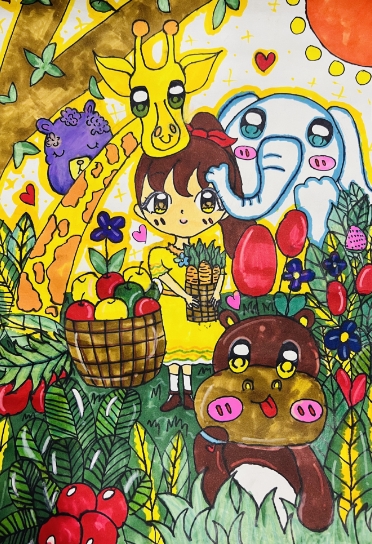 幼儿园美术绘画方法，激发孩子们的创造力和想象力