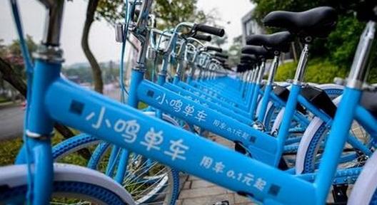 小鸣单车拆解，从兴盛到落幕的历程