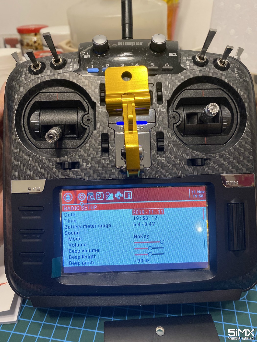 自制OpenTX航模遥控器，探索与创新的旅程