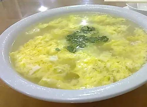 生蛋花汤，一道美味佳肴的烹饪之旅