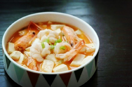 豆腐蛋花羹，一道传统美食的做法与独特风味