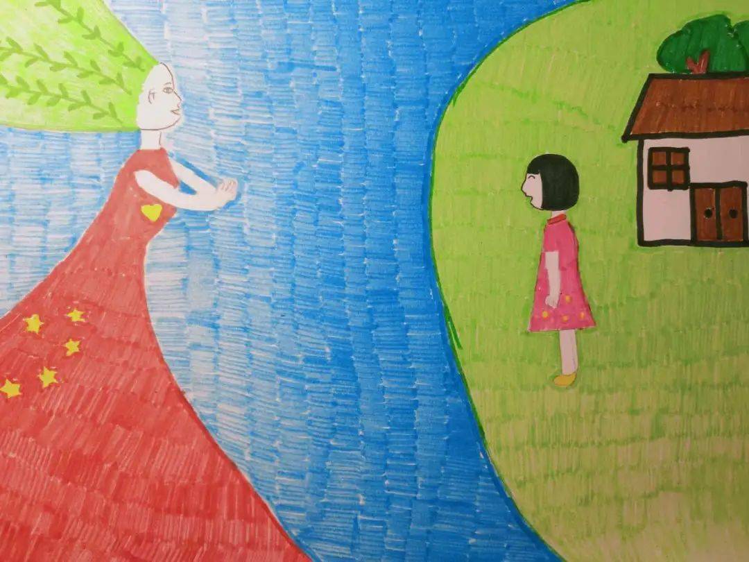 大班美术教案，家园之美的探索与创作