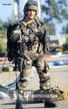 法国外籍兵团伞兵GCP，精英中的精英