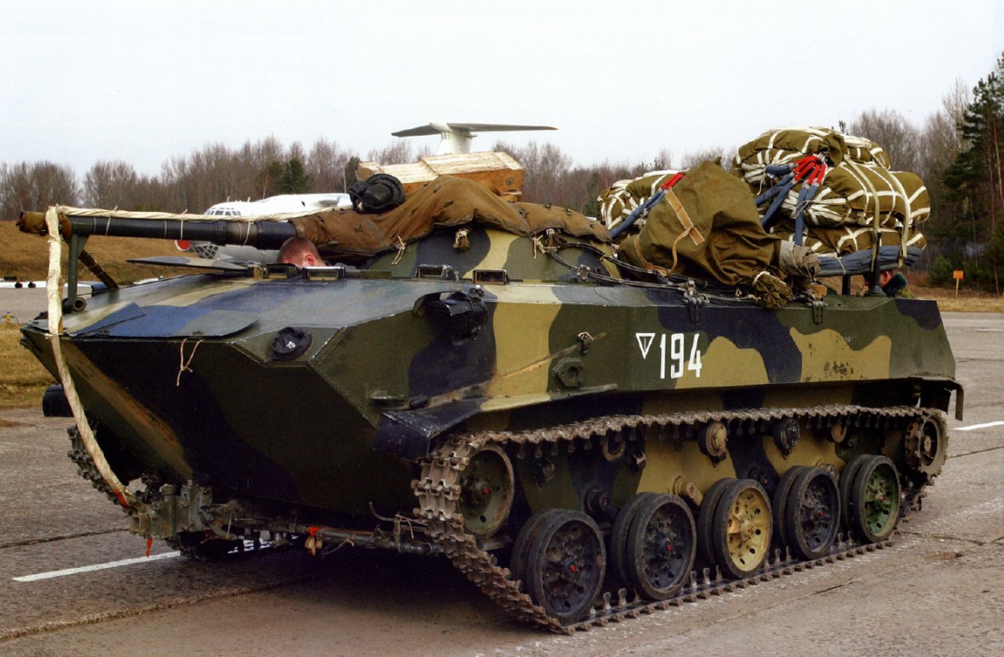 BMD1伞兵战车的现代化战争先锋