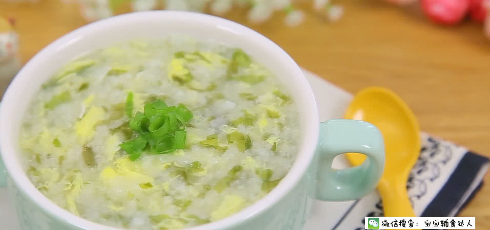 宝宝蛋花粥的制作方法与营养解析