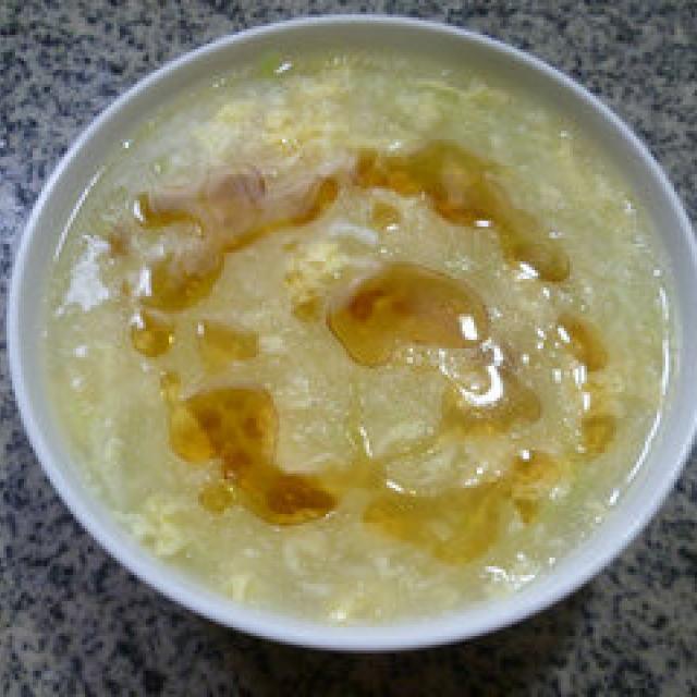 夜开花蛋花汤，一道深夜的味蕾盛宴