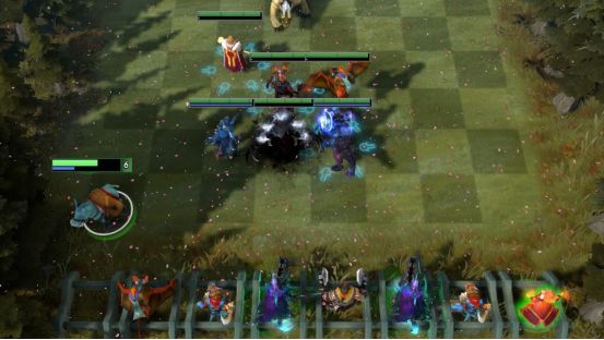 DOTA下棋，恶臭阵容的挑战与应对