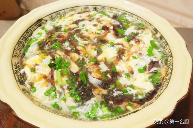 猪肉紫菜蛋花汤，一道家常美食的营养与风味之旅