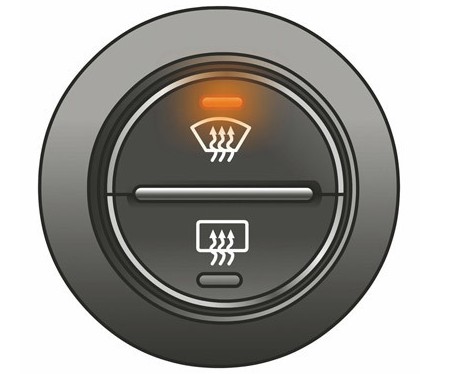 探索汽车科技的新领域，挡风加热图标的功能与设计