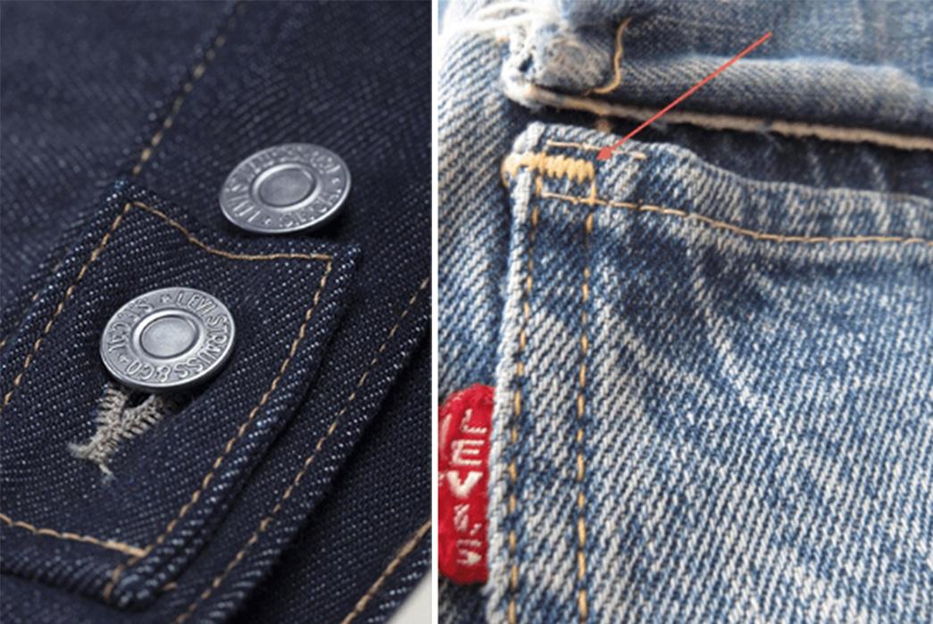 如何辨别LEVI’S包的真假