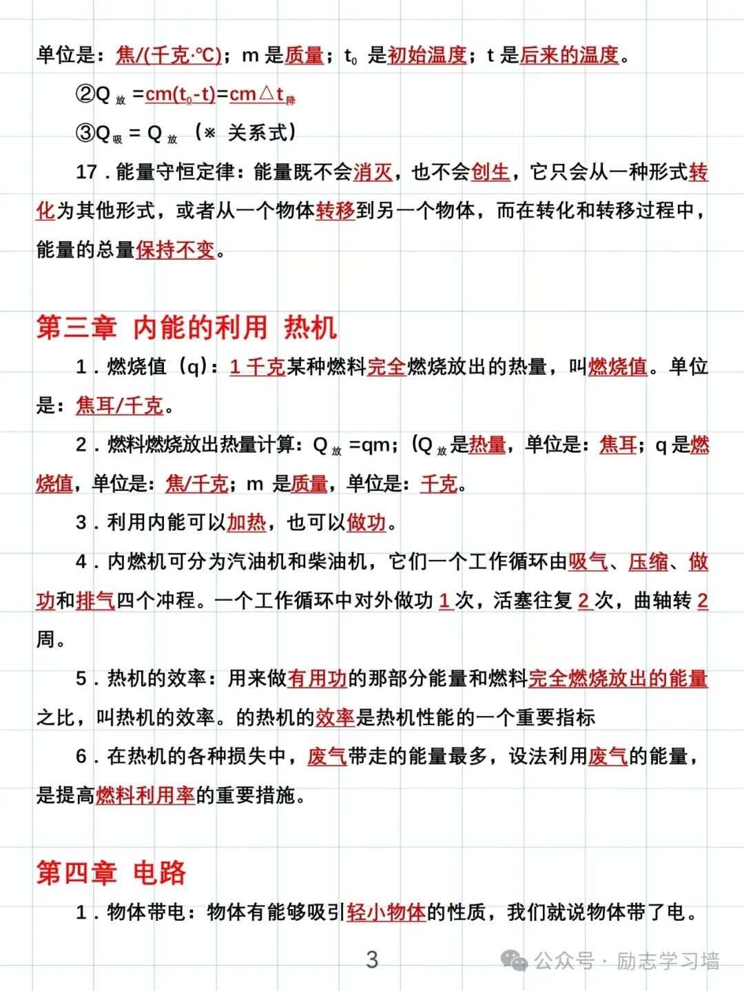 初中物理基础知识一本通，深入理解与应用