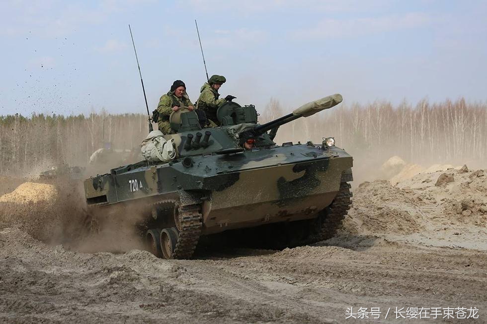 俄新伞兵战车，重塑空中突击力量的新星