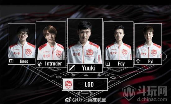 LGD原阵容，荣耀与传奇的缔造者