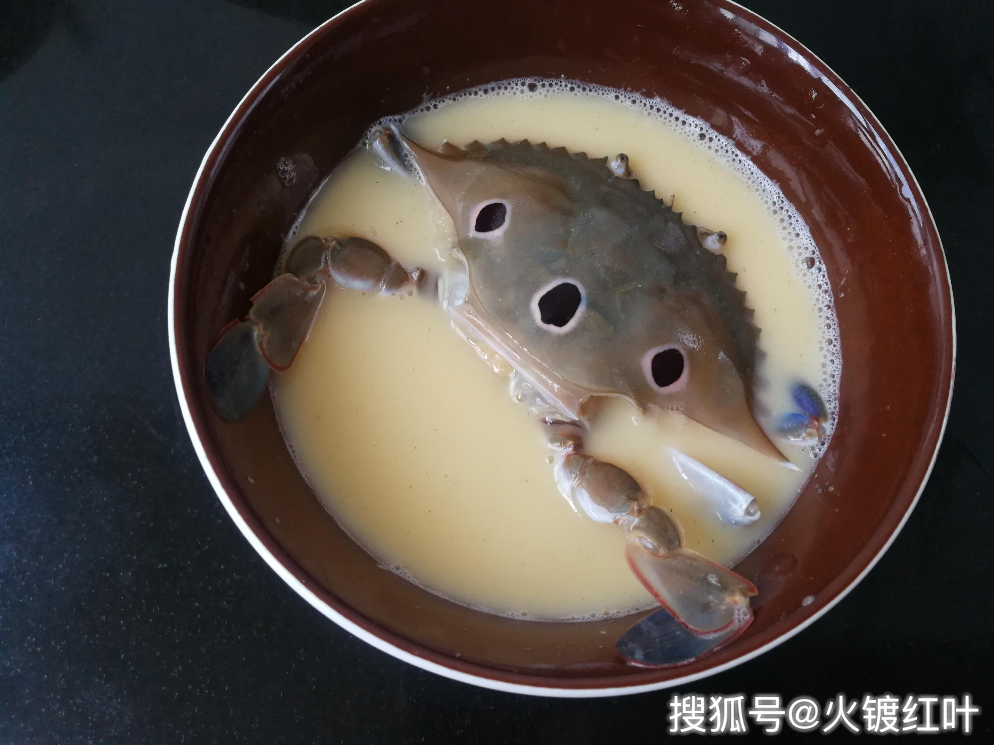 蛋花蟹，海洋中的独特美味与烹饪艺术