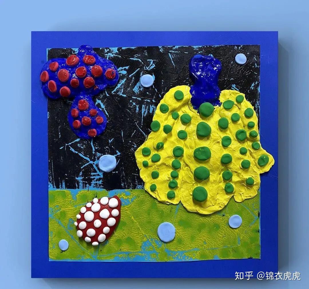 小班美术，装糖豆图片大全