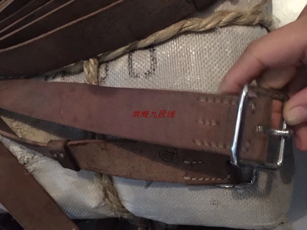 探究9几年伞兵皮带的质量与特点