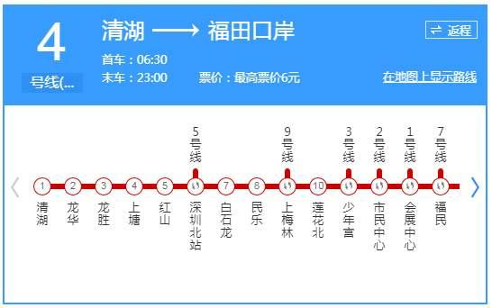 深圳地铁4号线报站语音，城市的声音脉络